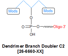 picture of Dendrimer Branch Doubler C2 